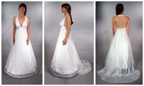 A-Line Wedding Dress