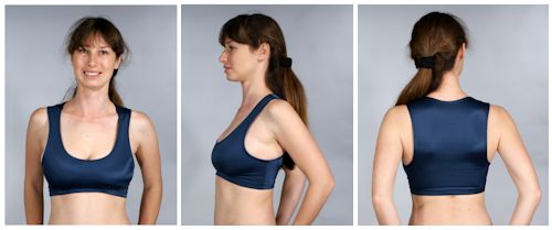 Athletic Bra with a Full Back