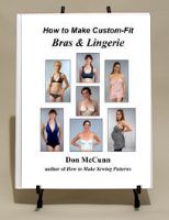 Hardback edition of 'How to Make Sewing Patterns, Second Edition' 