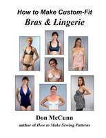 Cover for 'How to Make Custom-Fit Bras and Lingerie'