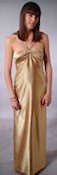 Kate in Gold Gown