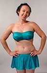 Leah in Bandeau Swimsuit