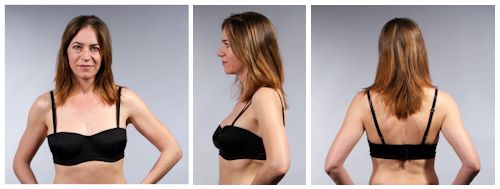 Full Band Bra with T-Intersection Straps