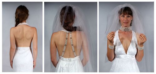 Wedding Dress Backs