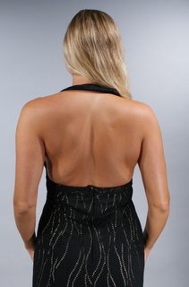 Halter Style Dress